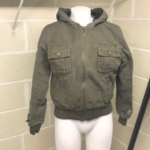 Steve Madden bomber jacket size M